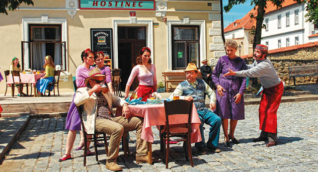 nat  en   V pe in ch , re ie a kamera F A Brabec