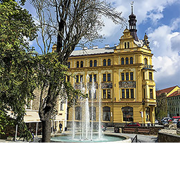 Bývalý Hotel Dvořáček