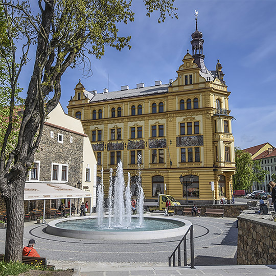 Bývalý Hotel Dvořáček