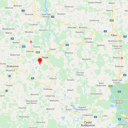 Písek a Dobrý voják Švejk