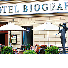 Hotel Biograf**** (Písek)