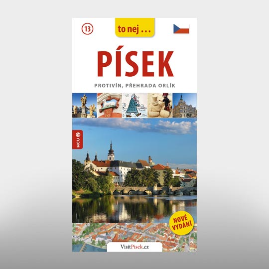 Písek - kapesní průvodce DL