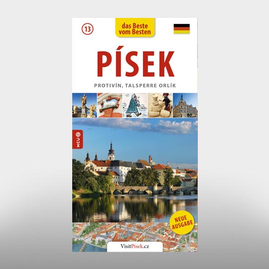 Písek - Taschenreiseführer DL